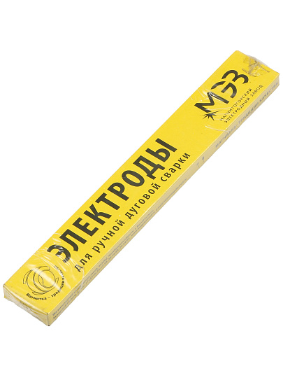 Электроды МЭЗ, ЦЧ-4, 3 мм, 1 кг, коробка, Ц0035982