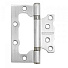 Петля накладная для деревянных дверей, Аллюр, 100х75х2.5 мм, универсальная, 2BB SCP, 1047, 2 шт, блистер, матовый хром - фото 2
