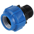 ПНД муфта d32х1&amp;quot;, наружная резьба, Spektr