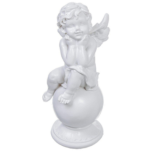 Фигурка декоративная Ангел на шаре, 7х16.5 см, в ассортименте, Y6-2188