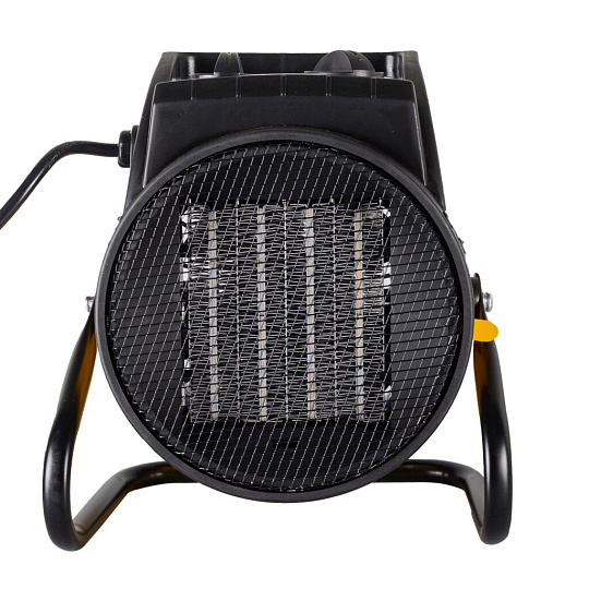 Пушка тепловая электрическая, Eurolux, ТЭПК-EU-2000K, 2 кВт, 120 м³/ч, керамический элемент, 2 режима, круглая, 67/1/35