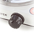 Плита электрическая Centek, CT-1508, 1000 Вт, 1 конфорка, эмаль, механическая, переключатель поворотный, белая - фото 4