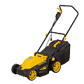 Газонокосилка электрическая, Huter, ELM-1400P, 38 см, 45 л, 25-55 мм, 3200 об/мин, 70/4/4 - фото 8