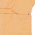 Халат унисекс, вафельный, 100% хлопок, персиковый, L-XL, 48-50, Barkas, AI-0106006 - фото 7
