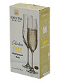 Бокал для шампанского, 270 мл, стекло, 2 шт, Bohemia, CREX OPTIC, 91L/1SJ86/0/00000/270-264 - фото 5