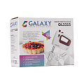 Миксер ручной, Galaxy Line, GL 2215, 220 Вт, 5 скоростей, турбо режим, 2 насадки - фото 7