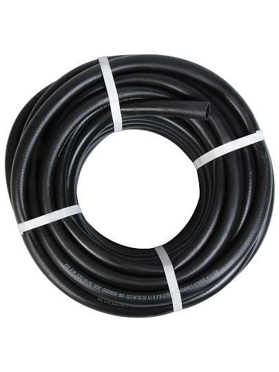 Шланг поливочный 3/4 '', внутренний d20 мм, 4 атм, армированный, 25 м, ВРТ, Волжский, резина, ВФ5170130