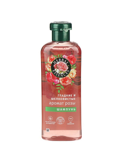 Шампунь Herbal Essences, Аромат розы, 350 мл