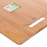 Доска разделочная бамбук, 30х23х1 см, прямоугольная, Daniks, H-1118 - фото 3