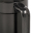 Термокружка нержавеющая сталь, пластик, 0.4 л, Daniks, колба нержавеющая сталь, черная ручка, черная, XYG-003-black - фото 3