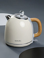 Чайник электрический RasheL, R-470-17, кремовый, 1.7 л, 1800 Вт, скрытый нагревательный элемент, нержавеющая сталь - фото 2