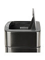 Контейнер для мусора нержавеющая сталь, 14 л, прямоугольный, сенсорный, без батареи, Y4-9345 - фото 7