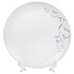 Тарелка обеденная, стеклокерамика, 24 см, круглая, Флер, Daniks, LQP-95/ 220804 - фото 2