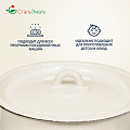 Кастрюля эмалированная сталь, 2.9 л, с крышкой, крышка сталь, цилиндрическая, СтальЭмаль, 1с16с/1, в ассортименте, индукция - фото 3
