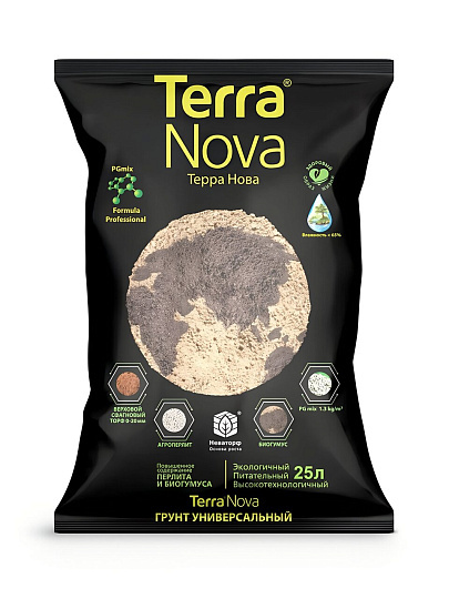 Грунт универсальный, 25 л, Terra Nova