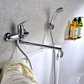 Смеситель для ванны, Lemark, Plus Advance, с картриджем, хром, LM1251C - фото 2