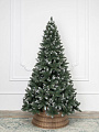 Елка новогодняя напольная, 210 см, Костромская, ель, хвоя ПВХ пленка, 250210, ЕлкиТорг