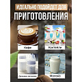 Вспениватель молока металл, пластик, 22х4 см, черный, серебристая, Y4-8021 - фото 9