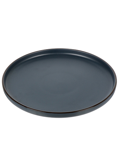 Тарелка обеденная, керамика, 27.3 см, круглая, Sky, Apollo, SKY-27