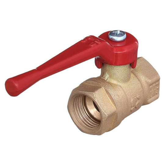 Кран для воды, 1&quot;1/2, г-г, ручка, БАЗ