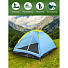 Палатка 3-местная, 200х140х100 см, 1 слой, 1 комн, с москитной сеткой, Green Days, YTCT008-2 - фото 13