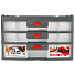 Ящик-органайзер для инструментов, 31х19.5х15 см, пластик, Blocker, Expert, BR4788 - фото 2