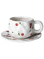 Чайная пара керам, 2 пр, 1 перс, 280 мл, Lefard, CHERRY, 358-2347