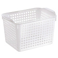 Корзина для хранения, 2 л, 20х13.5х12 см, прямоугольная, пластик, белая, Violet, Лофт, 641006 - фото 3