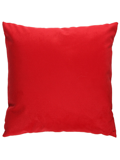 Подушка декоративная, 40х40 см, Новый Год, Домик, 100% полиэстер