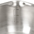 Кастрюля нержавеющая сталь, 2.2 л, с крышкой, крышка стекло, Катунь, Аврора, КТ07-D-18, индукция - фото 5