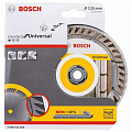 Диск отрезной алмазный Bosch, Standard for Universal, 125 мм, сухой/влажный рез, 2608615059 - фото 2