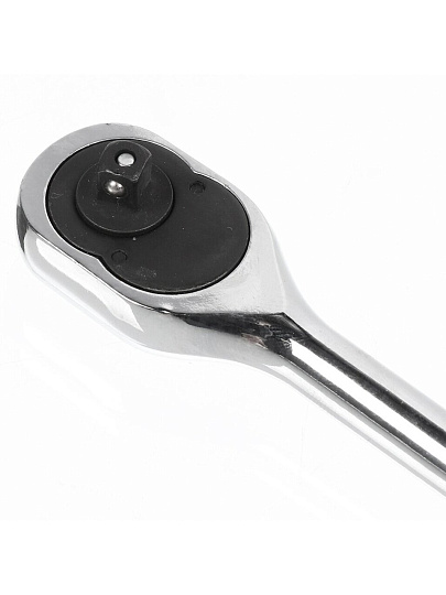 Ключ трещотка, Bartex, 150 мм, 1/4 '', CrV сталь, с переключателем