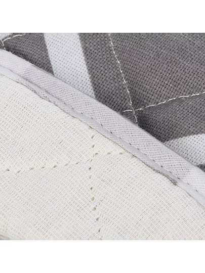 Прихватка-варежка 30х17 см, рогожка, 100% хлопок, Радушная хозяйка, Артишоки, 2177