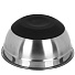 Салатник нержавеющая сталь, круглый, 28 см, с силиконовым дном, Y4-4937-2 - фото 2