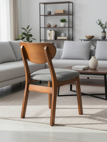 Обеденная группа 90х90 см, 4 стула, нагрузка до 100 кг, Ретро, RH 7208T