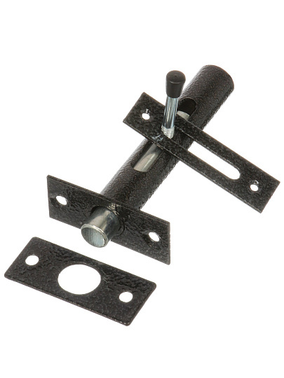 Задвижка дверная, Секрет-Киров, ЗД-05, серебро