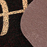 Коврик придверный, 60х90 см, прямоугольный, велюр, влаговпитывающий, черный, Котенок, ComeForte, TCLR/W-706 - фото 3