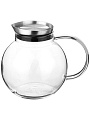 Кувшин стекло, 1.5 л, с крышкой, Agness, High-Tech, 894-137