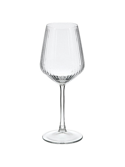 Бокал для вина, 350 мл, стекло, Pasabahce, Allegra Optik, 440534SLB