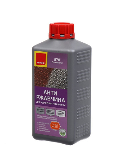 Средство для удаления ржавчины, 1 л, Neomid
