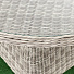 Мебель садовая Green Days, Милтон, бежевая, стол, 118х118х75 см, 4 кресла, подушка бежевая, CYH1944W - фото 11