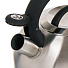 Чайник нержавеющая сталь, 2.8 л, со свистком, сатинированный, ручка с силиконовым покрытием, Daniks, Турин, индукция, серебристый, MSY-075PM/сатин - фото 7