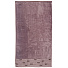 Набор полотенец 2 шт, 50х80, 70х130 см, 100% хлопок, 450 г/м2, Silvano, Европейский стиль, темно-лавандовый, надписи, Турция - фото 5