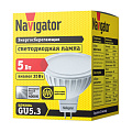 Лампа светодиодная Navigator NLL-MR16-5-230 94129 3 Вт GU5.3 холодный белый свет - фото 2