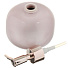 Дозатор для жидкого мыла, керамика, 10.1х13.6 см, розовый, CE2460EA-LD - фото 2