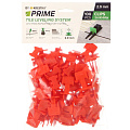 Зажим для выравнивания плитки 2 мм, 100 шт, СВП Prime, 3D Krestiki, 00-00002089
