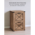 Тумба 67.6х45х40 см, ДСП, Лофт, OFC048T41 - фото 4