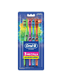 Зубная щетка Oral-B, Colors, средней жесткости, 4 шт, 0051021046 - фото 5