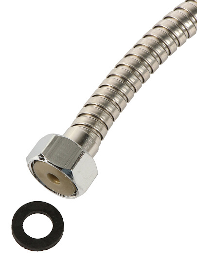 Шланг для душа, 1/2"х1/2", 150 см, SPL, Single Lock, SPL 3606.150