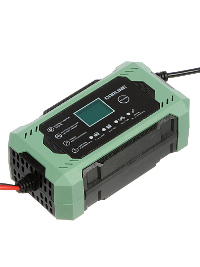 Зарядное устройство Carline Ca-5A, свинцово-кислотное, импульсное автомат.,, CA-5A